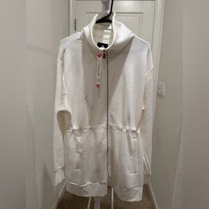 “New” Converse Women's Cream Utility Jacket sizeM